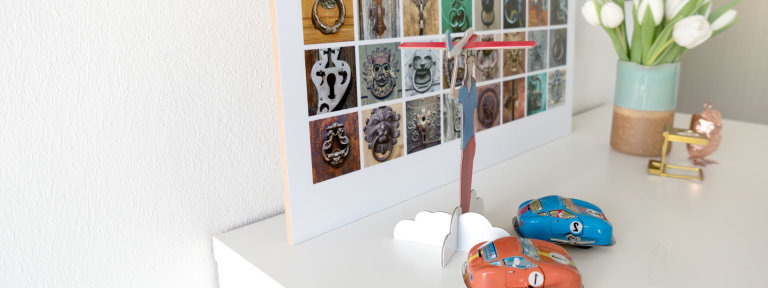 Posterpix Holz Collage
